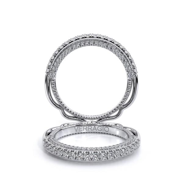 VENETIAN-5065W VERRAGIO Wedding Band Birmingham Jewelry Verragio Jewelry | Diamond Wedding Band VENETIAN-5065W