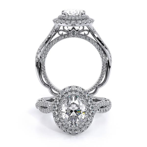VENETIAN-5066OV VERRAGIO Engagement Ring Birmingham Jewelry