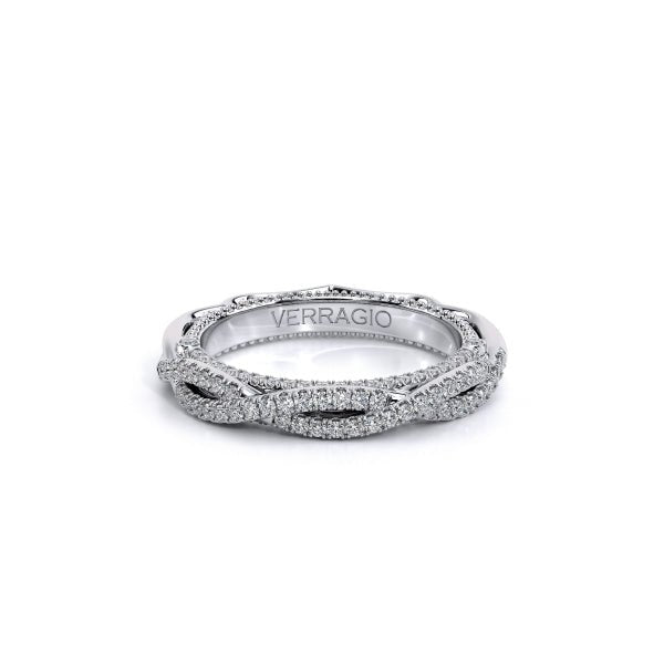 VENETIAN-5066W VERRAGIO Wedding Band Birmingham Jewelry Verragio Jewelry | Diamond Wedding Band VENETIAN-5066W-2WR