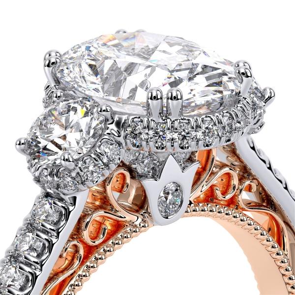 VENETIAN-5082OV VERRAGIO Engagement Ring Birmingham Jewelry