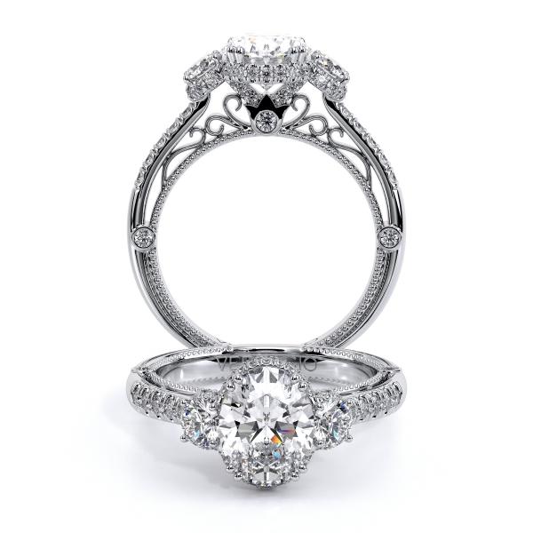 VENETIAN-5082OV VERRAGIO Engagement Ring Birmingham Jewelry