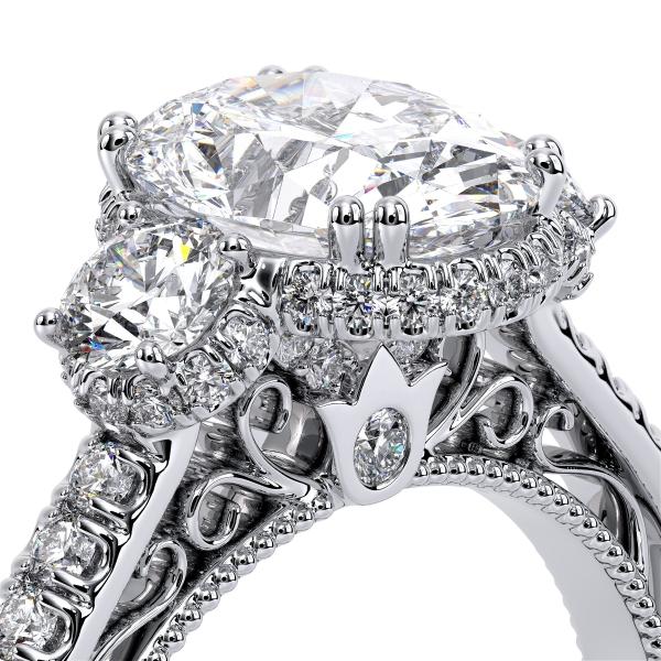VENETIAN-5082OV VERRAGIO Engagement Ring Birmingham Jewelry
