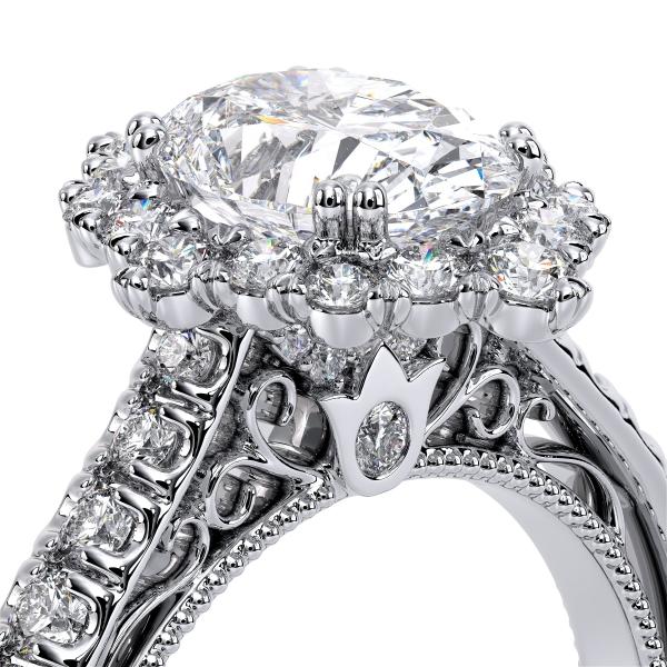 VENETIAN-5083OV VERRAGIO Engagement Ring Birmingham Jewelry