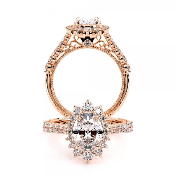 VENETIAN-5084OV VERRAGIO Engagement Ring Birmingham Jewelry