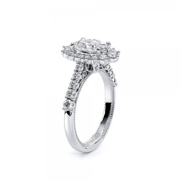 VENETIAN-5084OV VERRAGIO Engagement Ring Birmingham Jewelry
