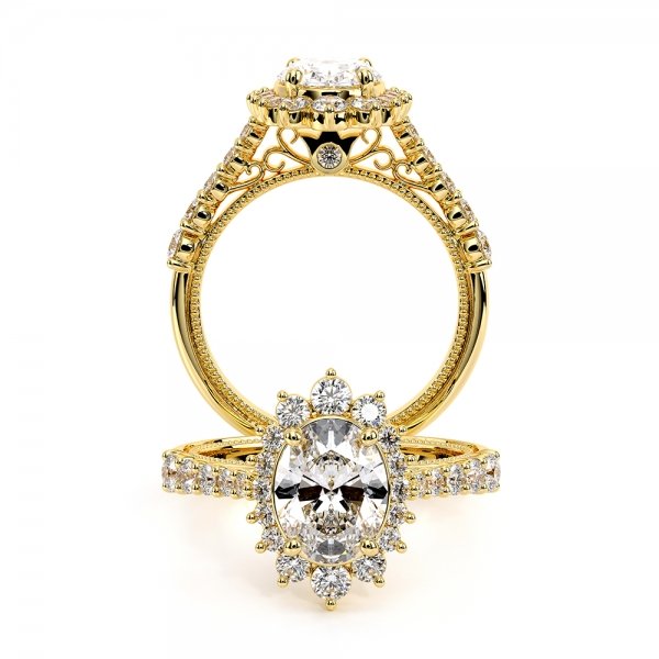 VENETIAN-5084OV VERRAGIO Engagement Ring Birmingham Jewelry