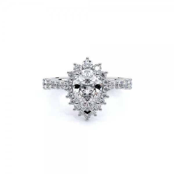 VENETIAN-5084PEAR VERRAGIO Engagement Ring Birmingham Jewelry