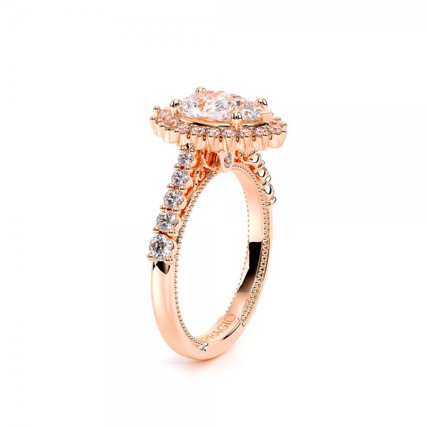 VENETIAN-5084PEAR VERRAGIO Engagement Ring Birmingham Jewelry