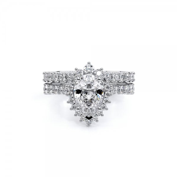 VENETIAN-5084PEAR VERRAGIO Engagement Ring Birmingham Jewelry