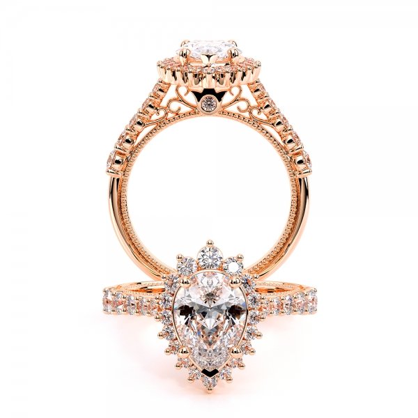 VENETIAN-5084PEAR VERRAGIO Engagement Ring Birmingham Jewelry
