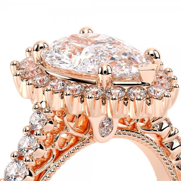 VENETIAN-5084PEAR VERRAGIO Engagement Ring Birmingham Jewelry