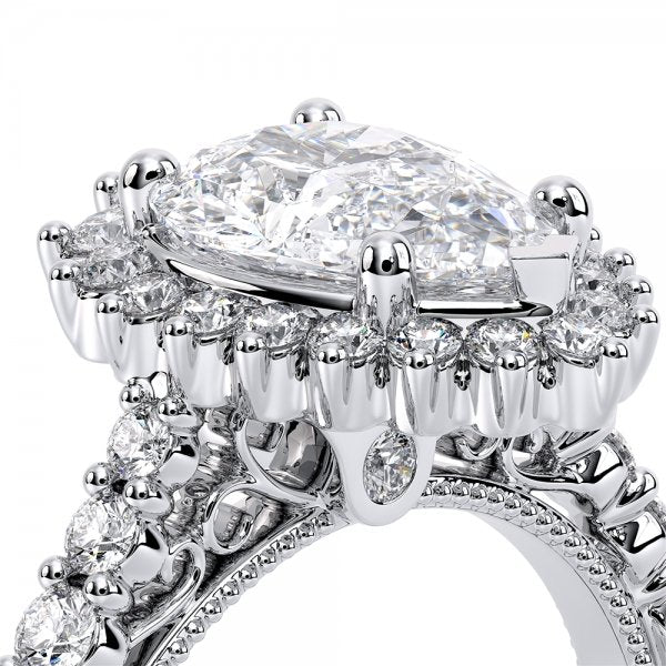 VENETIAN-5084PEAR VERRAGIO Engagement Ring Birmingham Jewelry