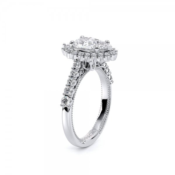 VENETIAN-5084PEAR VERRAGIO Engagement Ring Birmingham Jewelry