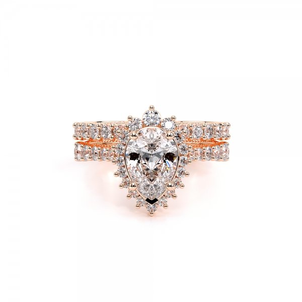 VENETIAN-5084PEAR VERRAGIO Engagement Ring Birmingham Jewelry
