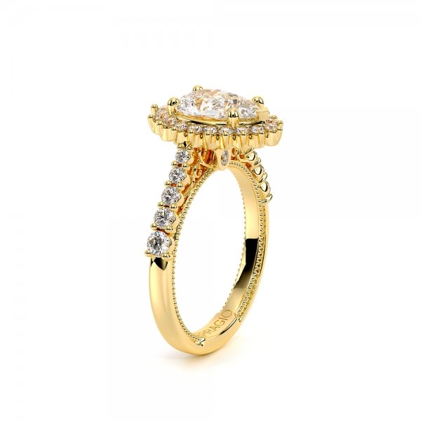 VENETIAN-5084PEAR VERRAGIO Engagement Ring Birmingham Jewelry