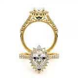 VENETIAN-5084PEAR VERRAGIO Engagement Ring Birmingham Jewelry 