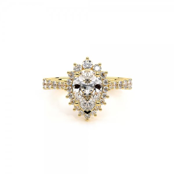 VENETIAN-5084PEAR VERRAGIO Engagement Ring Birmingham Jewelry