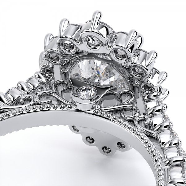 VENETIAN-5084PEAR VERRAGIO Engagement Ring Birmingham Jewelry
