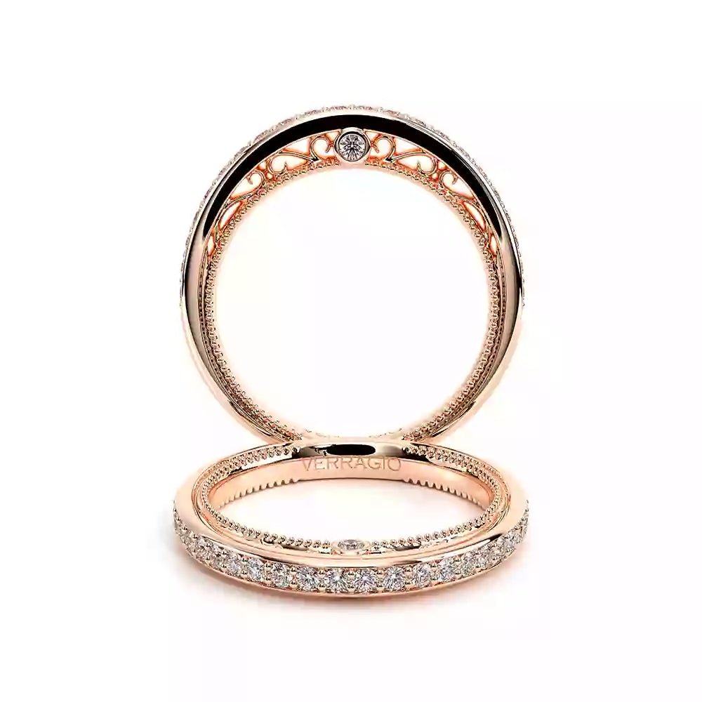 VENETIAN-5085W VERRAGIO Wedding Band Birmingham Jewelry Verragio Jewelry | Diamond Wedding Band VENETIAN-5085W