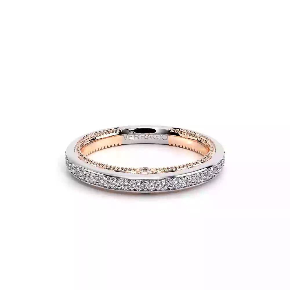 VENETIAN-5085W VERRAGIO Wedding Band Birmingham Jewelry Verragio Jewelry | Diamond Wedding Band VENETIAN-5085W
