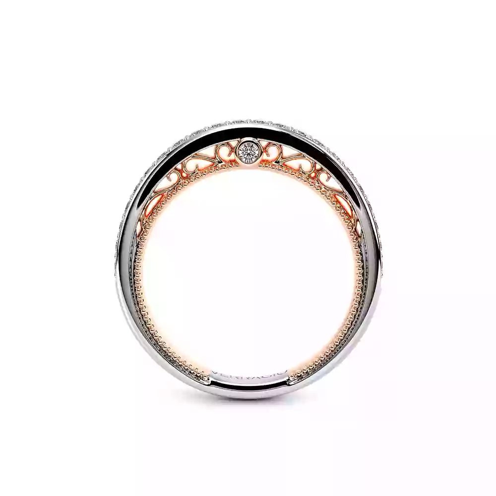 VENETIAN-5085W VERRAGIO Wedding Band Birmingham Jewelry Verragio Jewelry | Diamond Wedding Band VENETIAN-5085W
