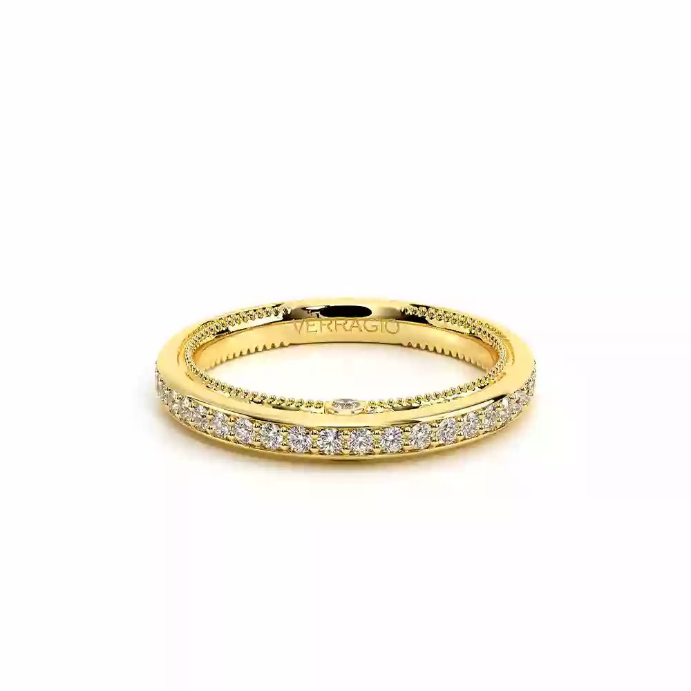 VENETIAN-5085W VERRAGIO Wedding Band Birmingham Jewelry Verragio Jewelry | Diamond Wedding Band VENETIAN-5085W