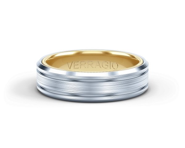 VW-6028 VERRAGIO Men's Wedding Band Birmingham Jewelry Verragio Jewelry | Men's Wedding Band VW-6028