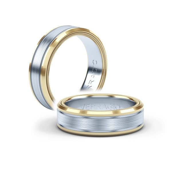 VW-7010 VERRAGIO Men's Wedding Band Birmingham Jewelry Verragio Jewelry | Matching Wedding Band VW-7010