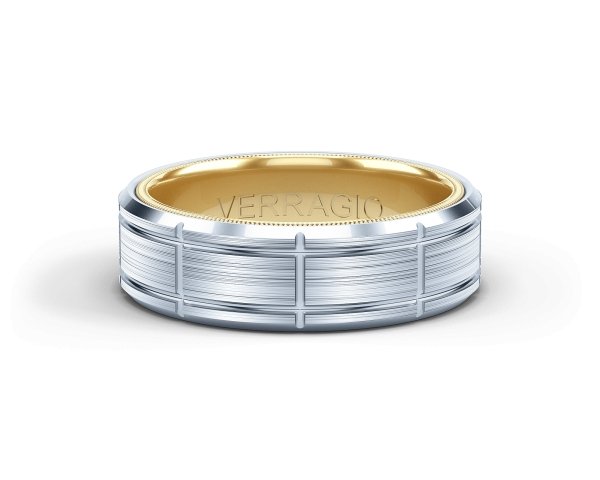 VW-7011 VERRAGIO Men's Wedding Band Birmingham Jewelry Verragio Jewelry | Matching Wedding Band VW-7011