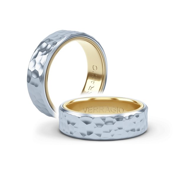 VW-7012 VERRAGIO Men's Wedding Band Birmingham Jewelry Verragio Jewelry | Matching Wedding Band VW-7012