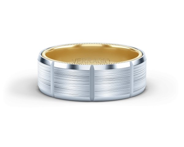 VW-8106 VERRAGIO Men's Wedding Band Birmingham Jewelry