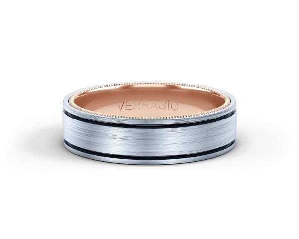 VWB-6024 VERRAGIO Men's Wedding Band Birmingham Jewelry Verragio Jewelry | Men's Wedding Band VWB-6024