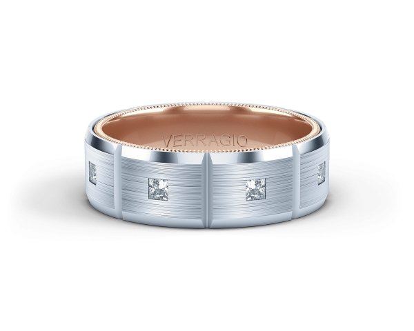 VWD-7913 VERRAGIO Men's Wedding Band Birmingham Jewelry