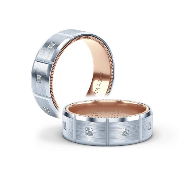 VWD-7913 VERRAGIO Men's Wedding Band Birmingham Jewelry