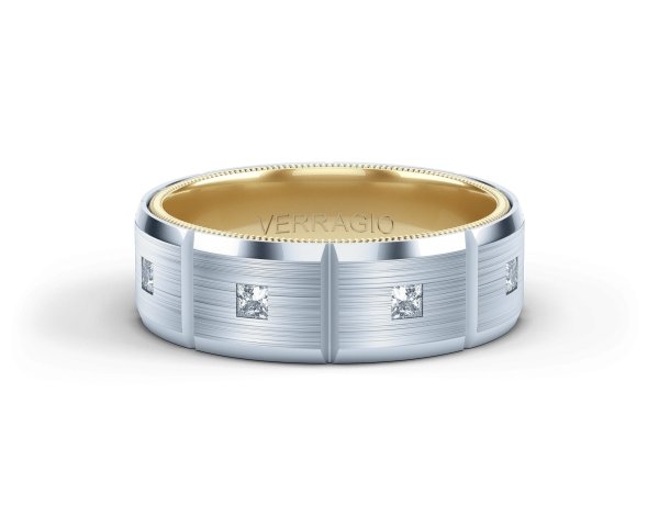 VWD-7913 VERRAGIO Men's Wedding Band Birmingham Jewelry