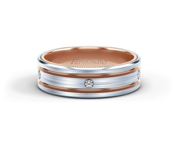 VWD-7914 VERRAGIO Men's Wedding Band Birmingham Jewelry Verragio Jewelry | Men's Diamond Wedding Band VWD-7914