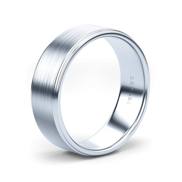 VWS-206 VERRAGIO Men's Wedding Band Birmingham Jewelry Verragio Jewelry | Men's Wedding Band VWS-206