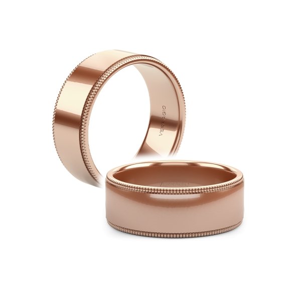 VWS-209 VERRAGIO Men's Wedding Band Birmingham Jewelry