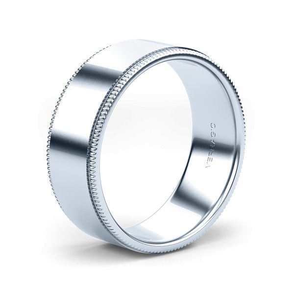 VWS-209 VERRAGIO Men's Wedding Band Birmingham Jewelry