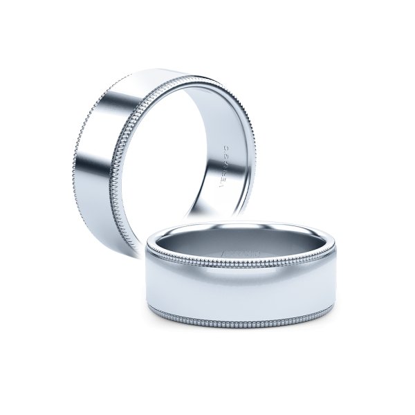 VWS-209 VERRAGIO Men's Wedding Band Birmingham Jewelry