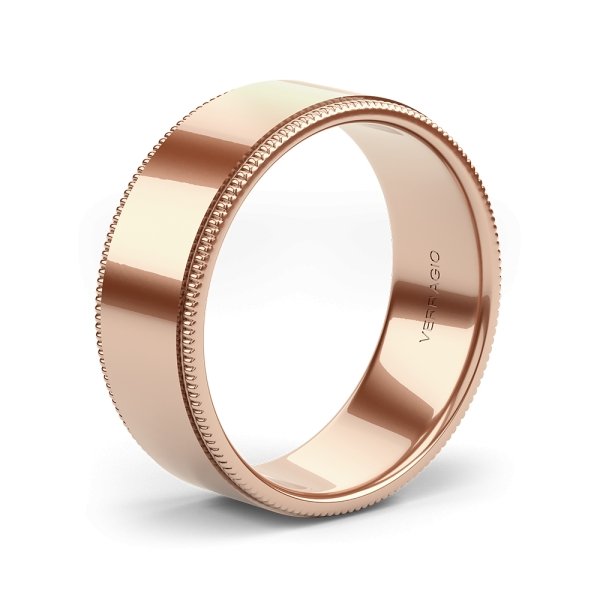 VWS-209 VERRAGIO Men's Wedding Band Birmingham Jewelry