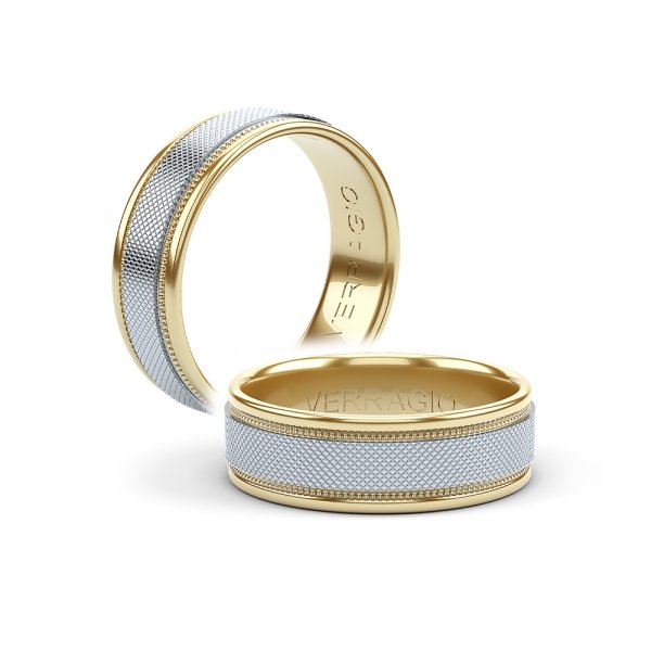 VWS-215 VERRAGIO Men's Wedding Band Birmingham Jewelry