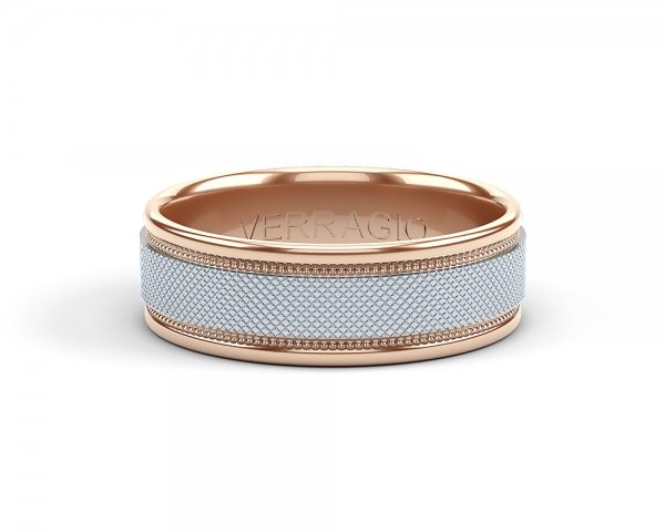VWS-215 VERRAGIO Men's Wedding Band Birmingham Jewelry