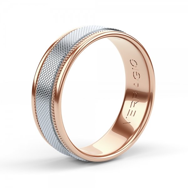 VWS-215 VERRAGIO Men's Wedding Band Birmingham Jewelry