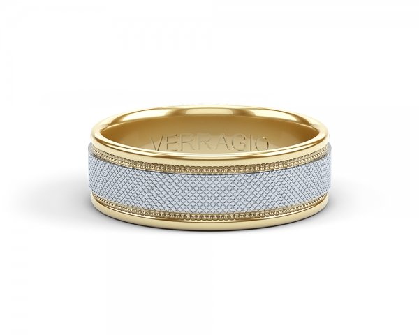 VWS-215 VERRAGIO Men's Wedding Band Birmingham Jewelry