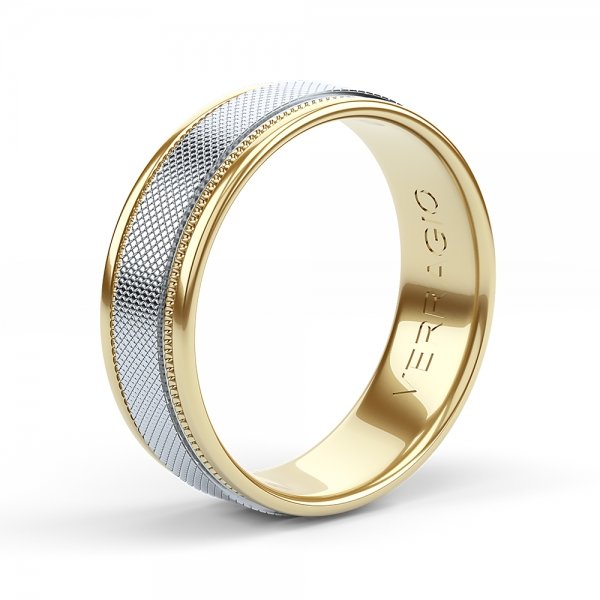 VWS-215 VERRAGIO Men's Wedding Band Birmingham Jewelry