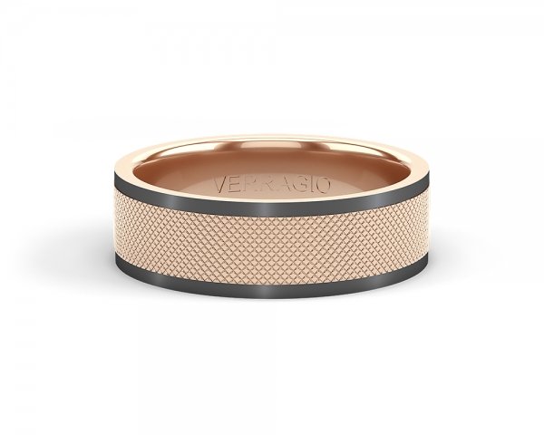 VWS-216 VERRAGIO Men's Wedding Band Birmingham Jewelry