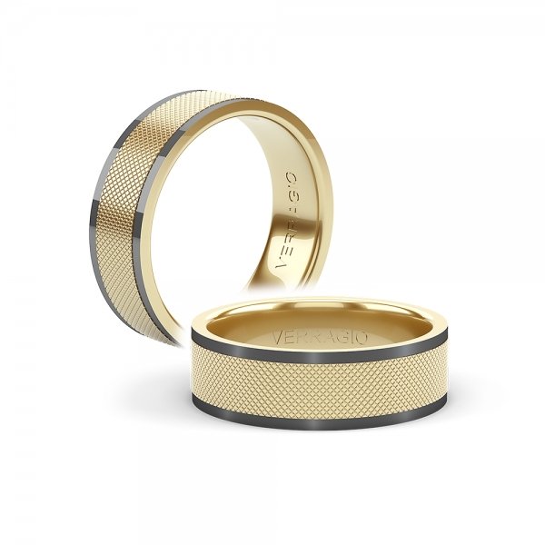 VWS-216 VERRAGIO Men's Wedding Band Birmingham Jewelry
