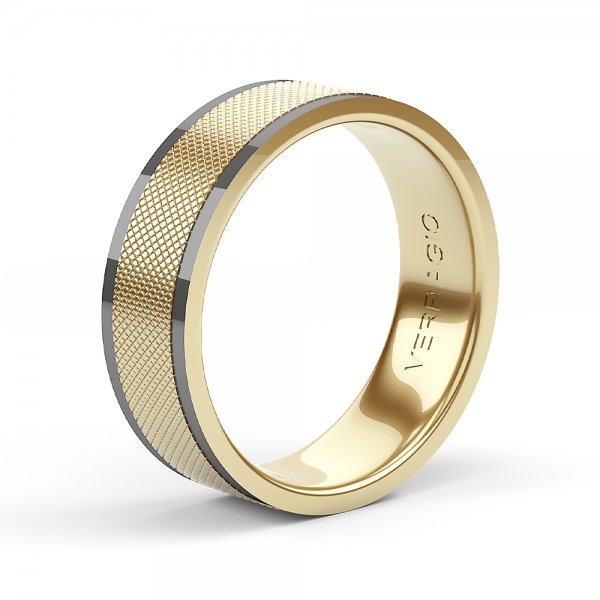 VWS-216 VERRAGIO Men's Wedding Band Birmingham Jewelry