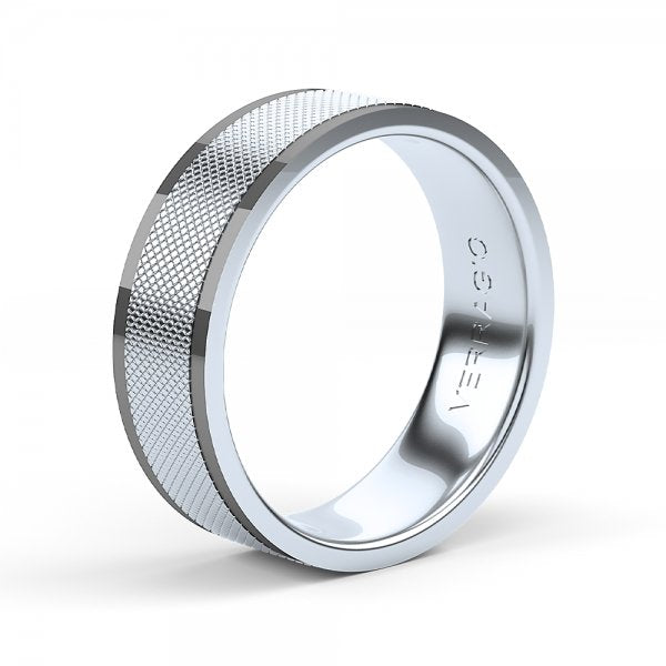 VWS-216 VERRAGIO Men's Wedding Band Birmingham Jewelry
